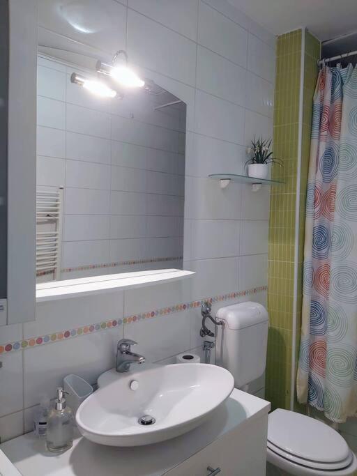 Spacious Condo Near Bascarsija - Free Parking Sarajevo Exterior photo
